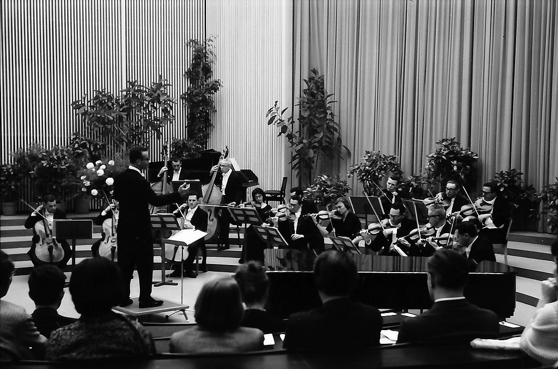 Los Angeles Chamber Orchestra performing live - Los Angeles Chamber Orchestra tickets