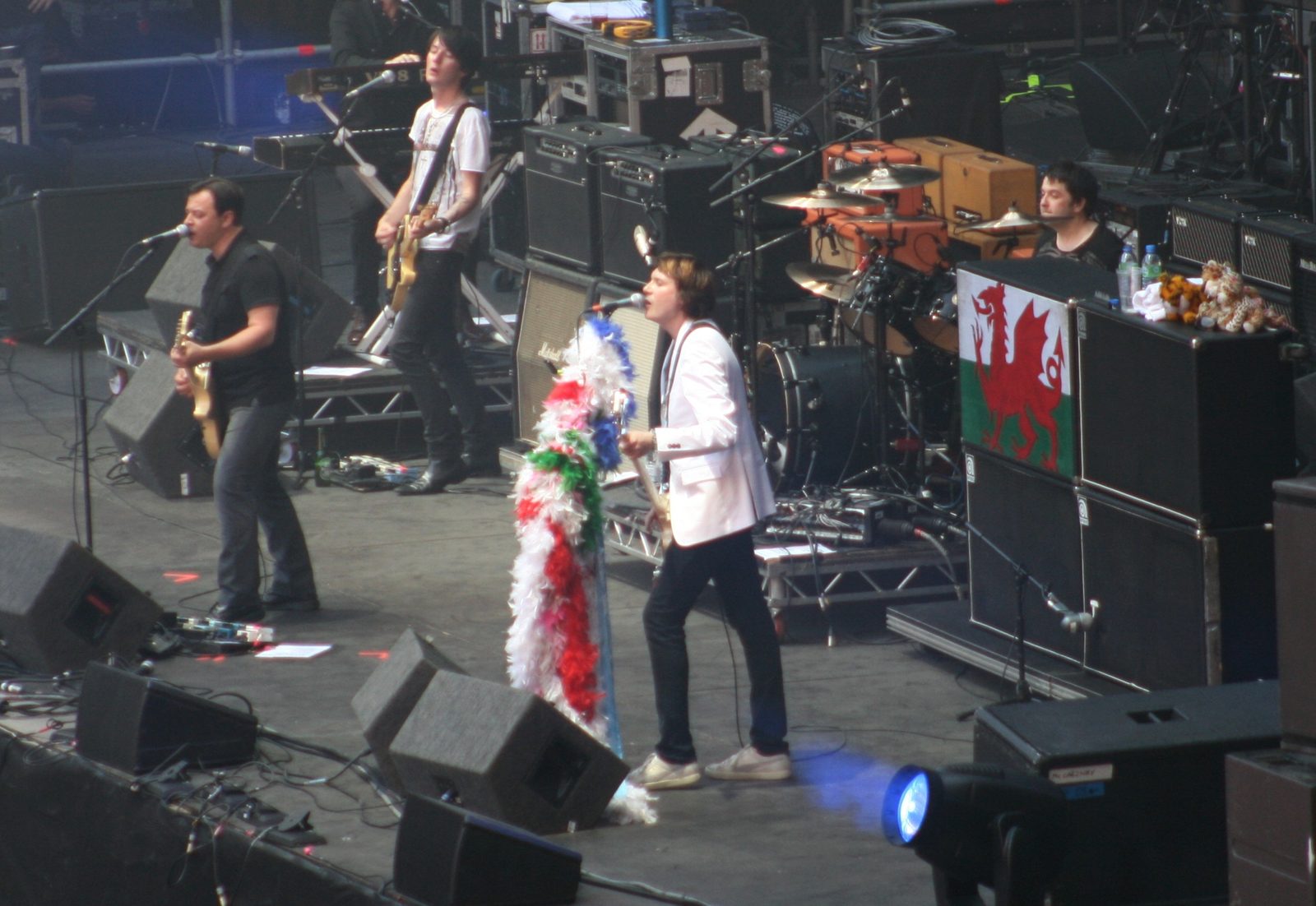 Manic Street Preachers performing live - Manic Street Preachers tickets