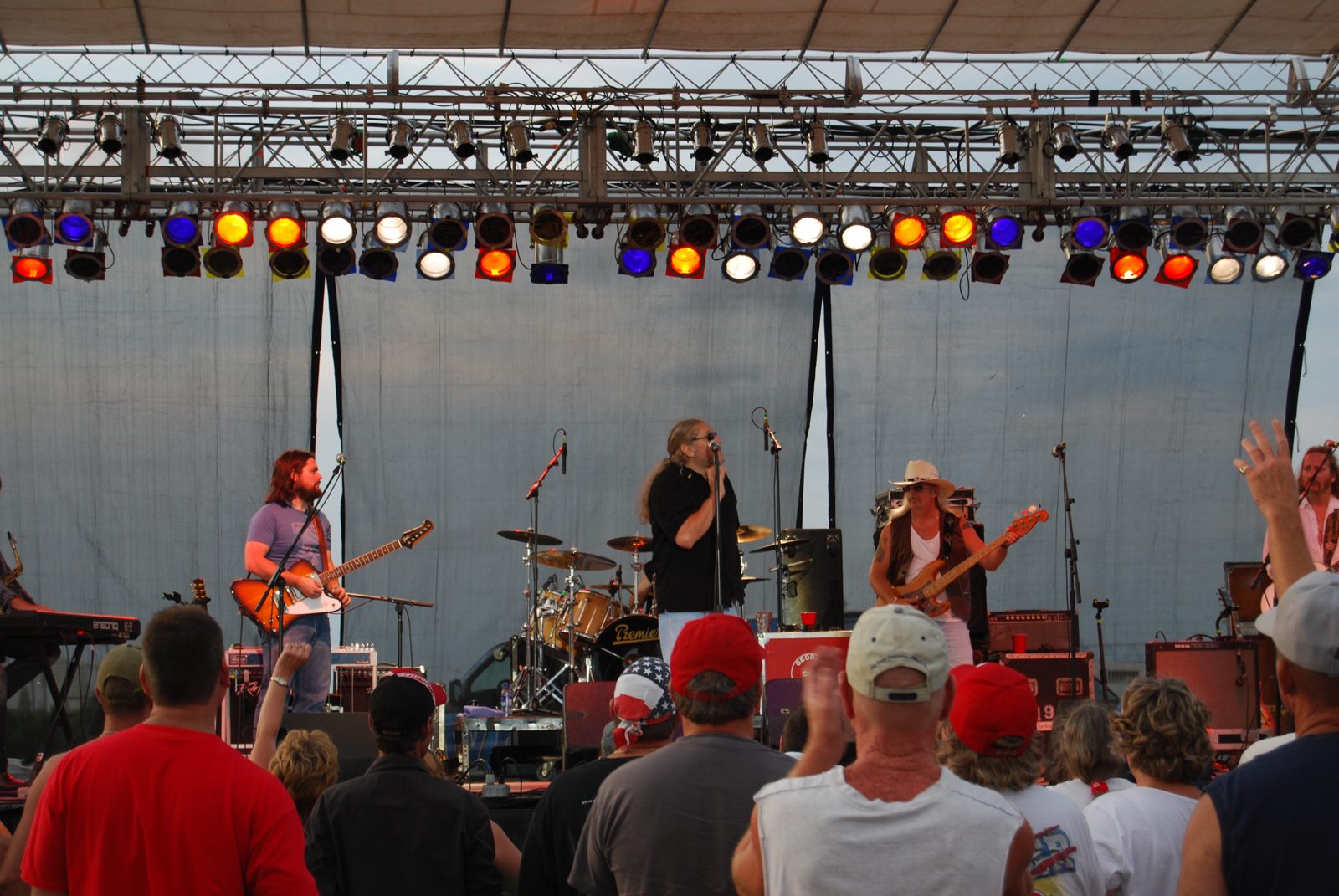 Marshall Tucker Band performing live - Marshall Tucker Band tickets