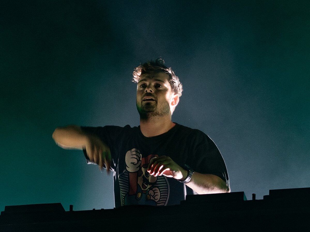 Martin Garrix DJing at Superbloom Festival, Munich, 2023