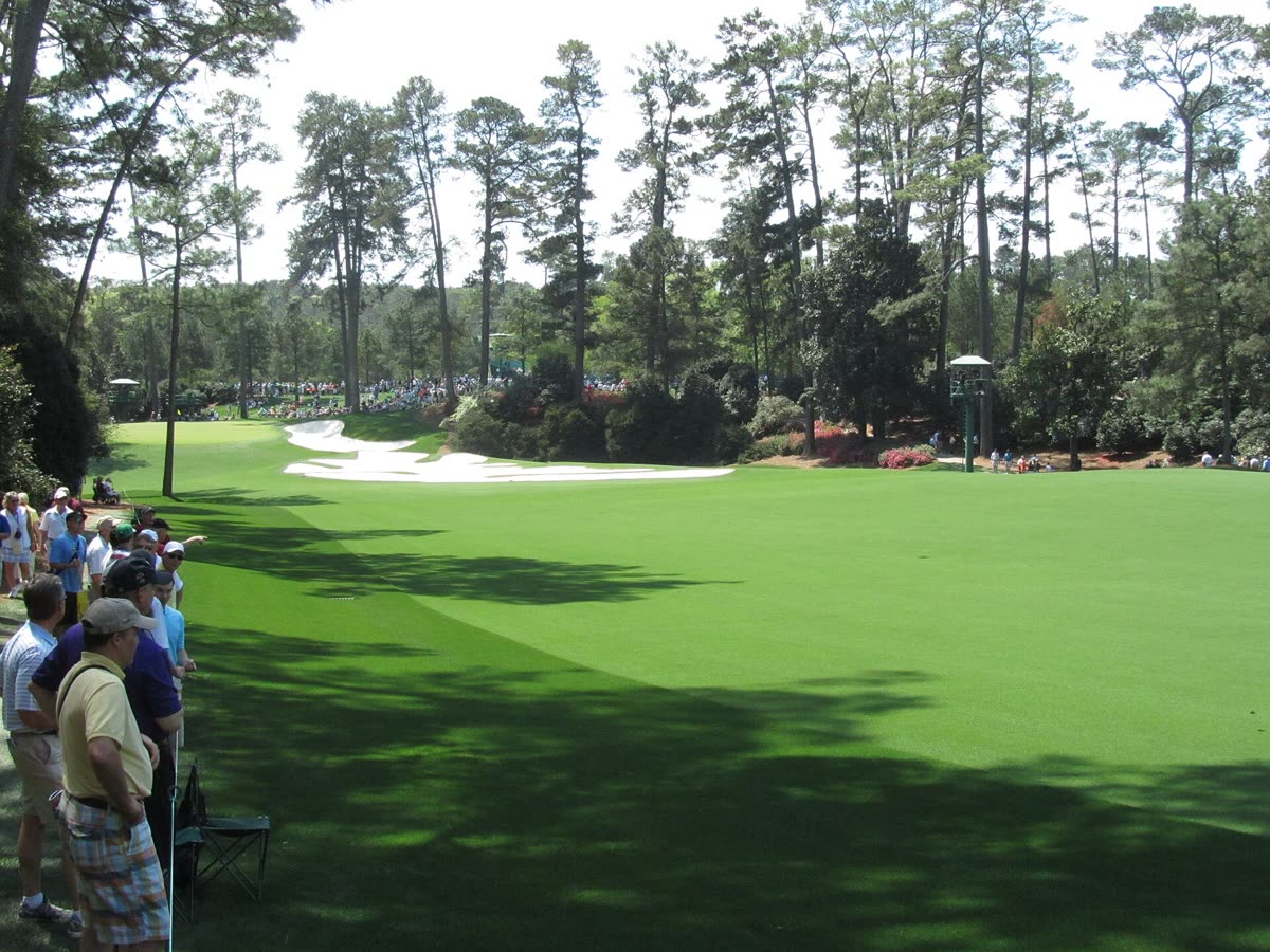 Buy Masters Golf Tournament tickets on StubOrder 10th hole at Augusta National during the 2013 Masters Tournament