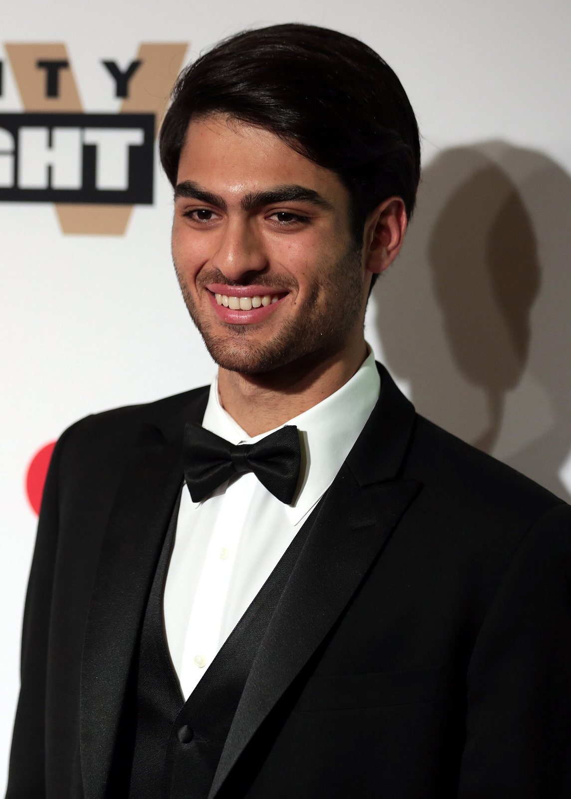 Matteo Bocelli on the red carpet at the Celebrity Fight Night XXIV charity gala, Phoenix, Arizona, 2018