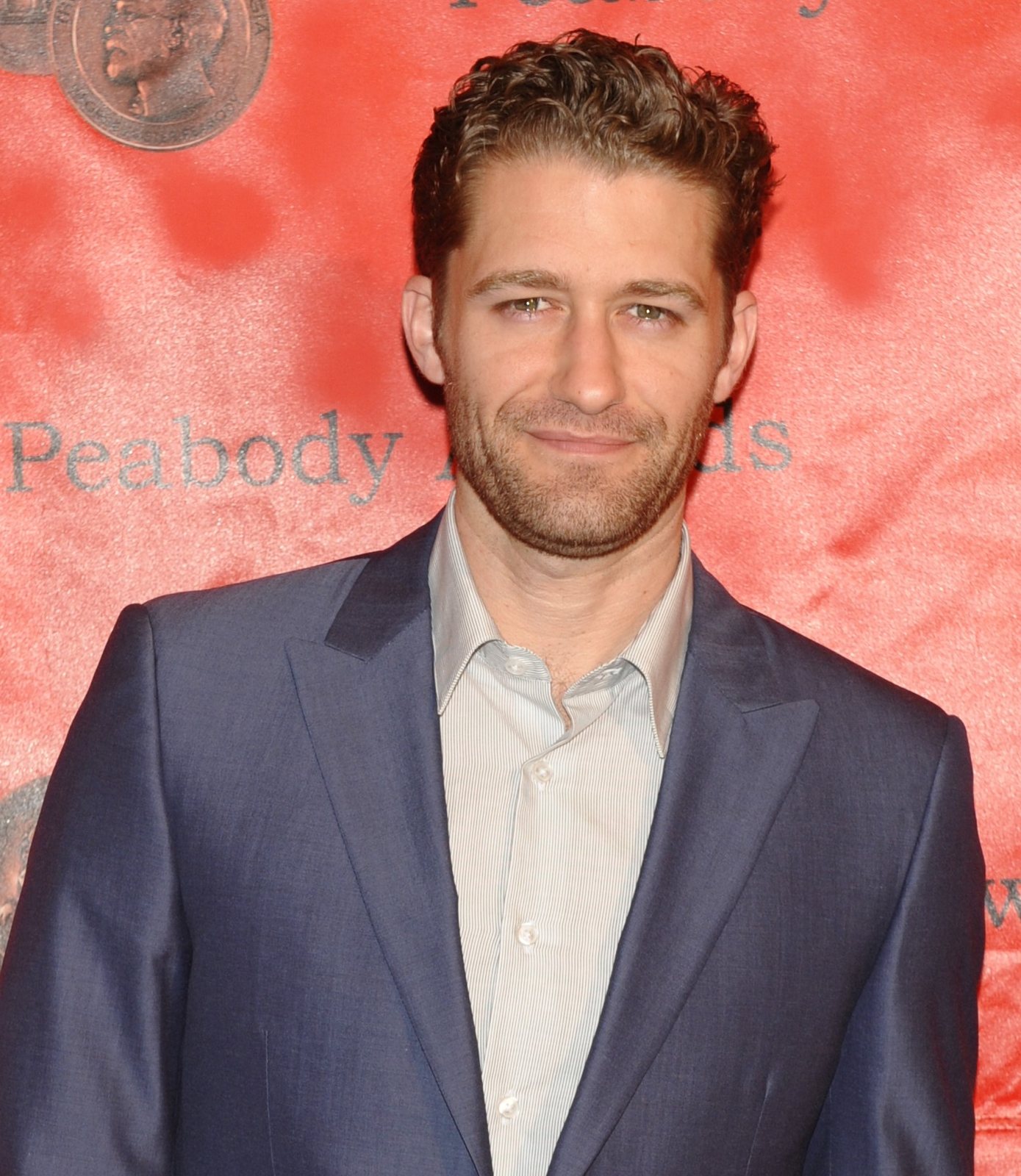 Matthew Morrison at the 69th Annual Peabody Awards luncheon, Waldorf Astoria, New York, May 2010