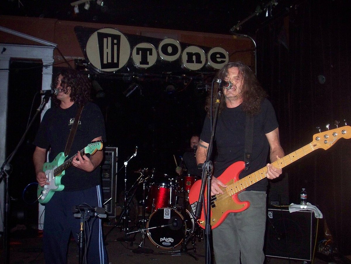 Meat Puppets performing at the Hi-Tone, Memphis, 2007