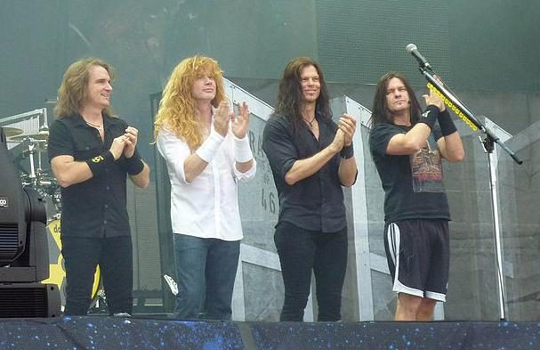 Megadeth performing live - Megadeth tickets