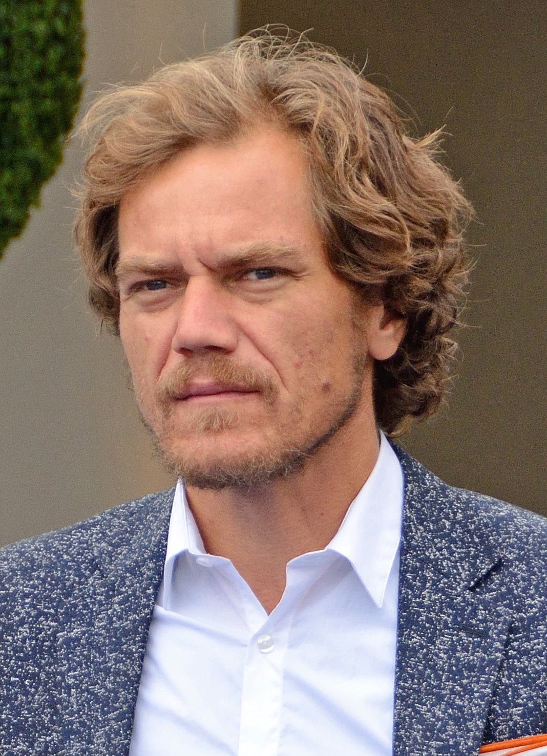 Michael Shannon at a film festival, September 2015