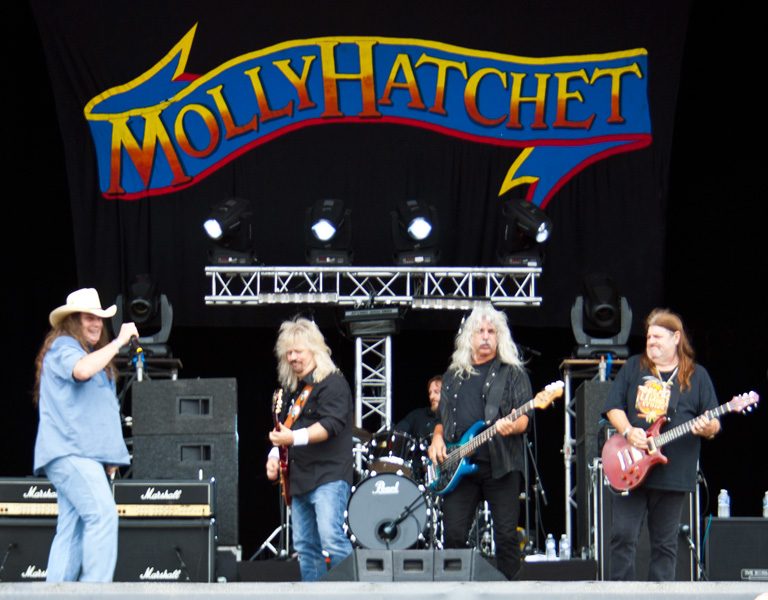 Molly Hatchet performing live - Molly Hatchet tickets