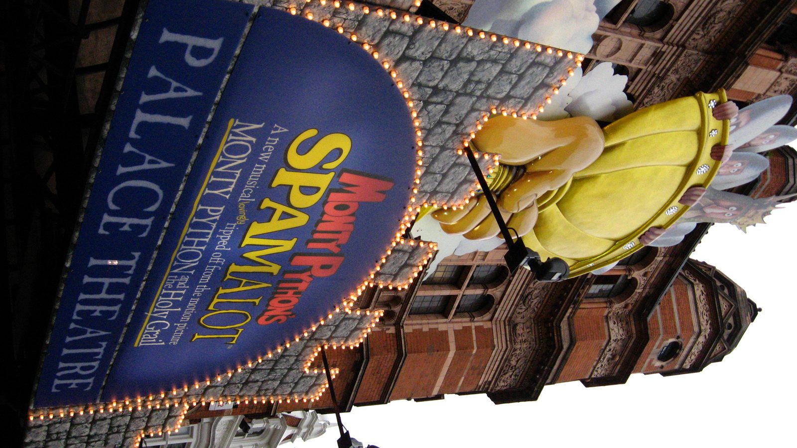 Monty Python's Spamalot performing live - Monty Python's Spamalot tickets