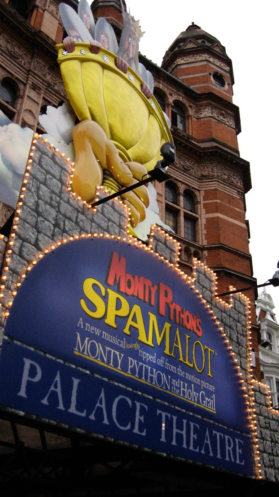 Monty Python's Spamalot performing live - Monty Python's Spamalot tickets