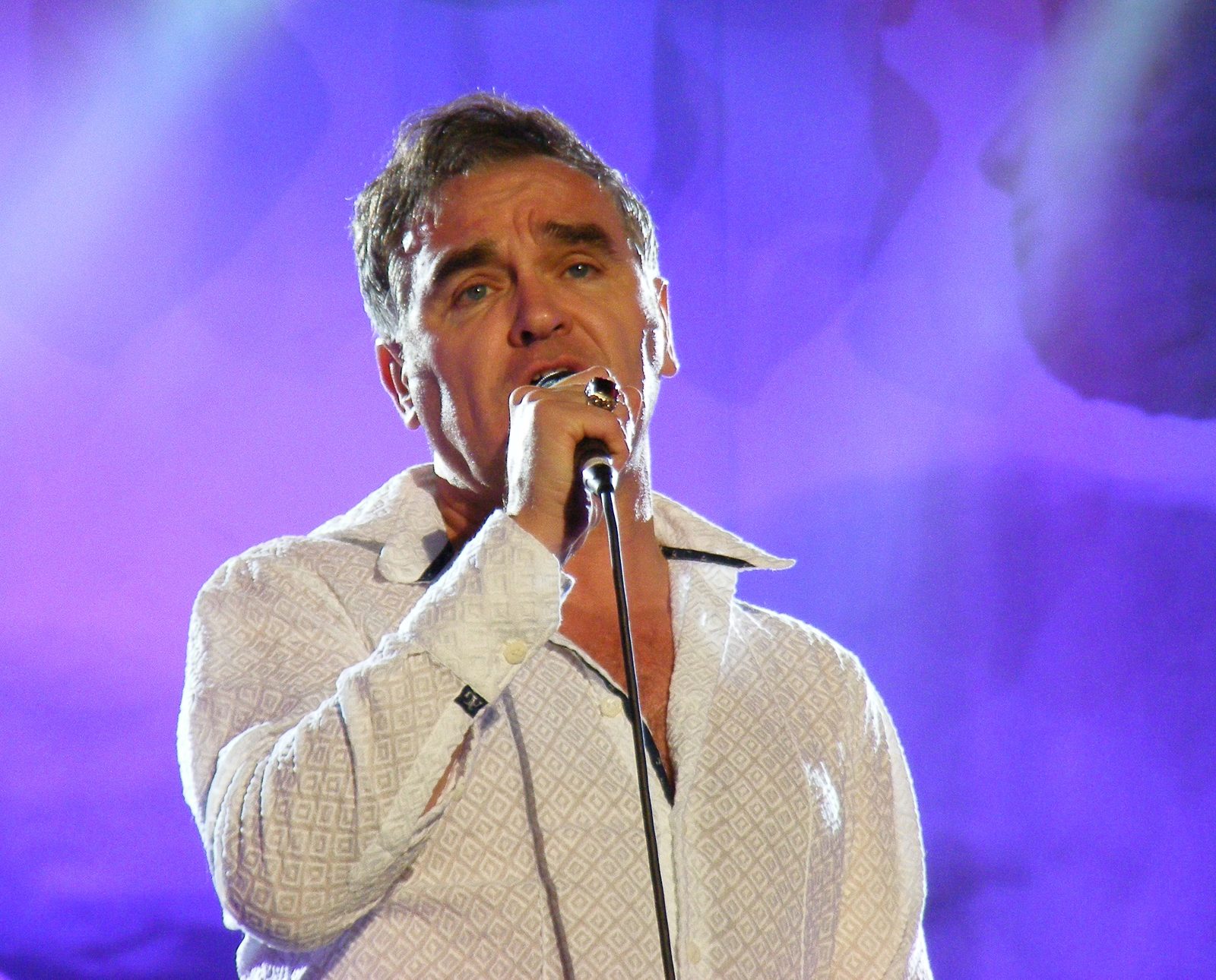 Morrissey performing live - Morrissey tickets
