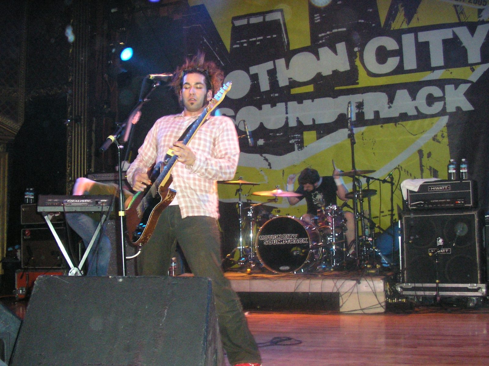 Motion City Soundtrack performing live - Motion City Soundtrack tickets