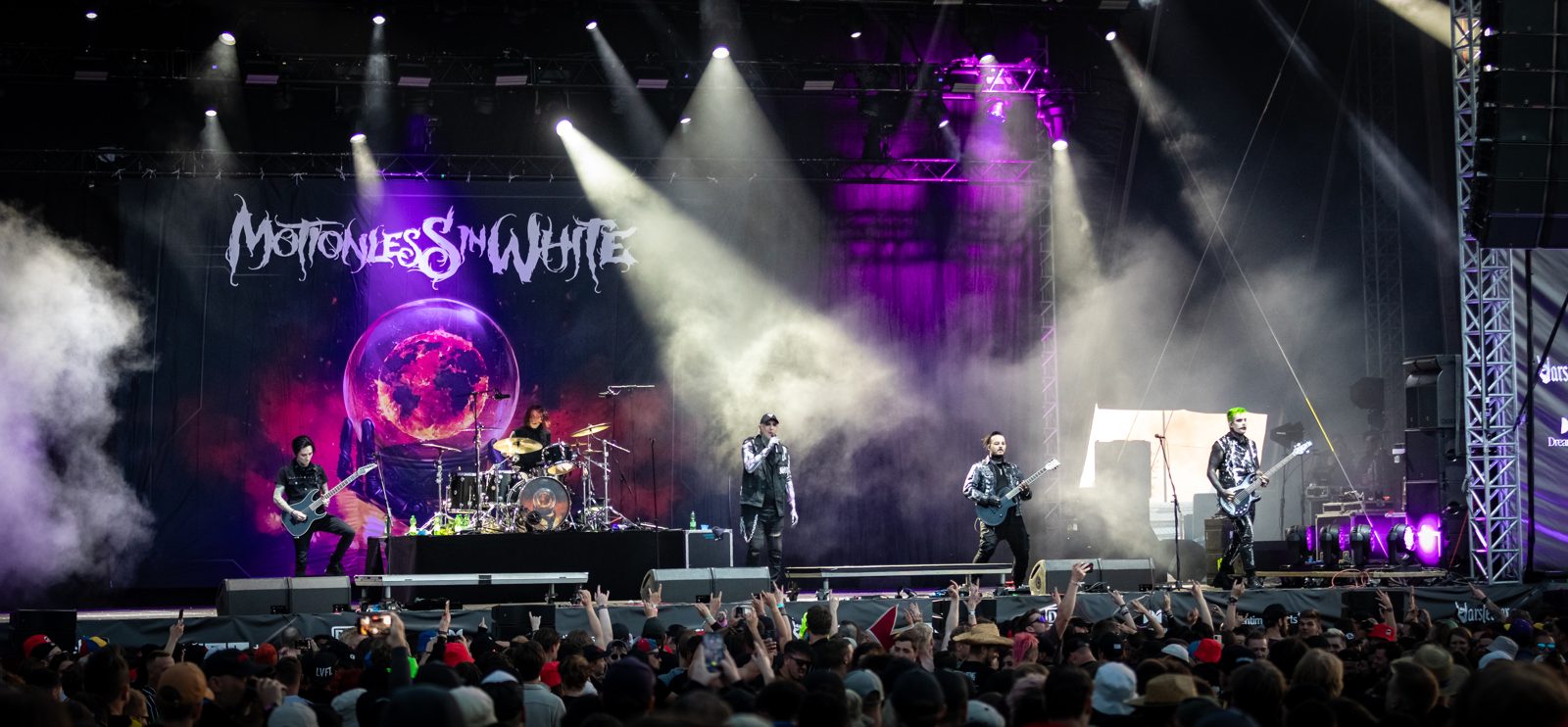 Motionless In White performing live - Motionless In White tickets