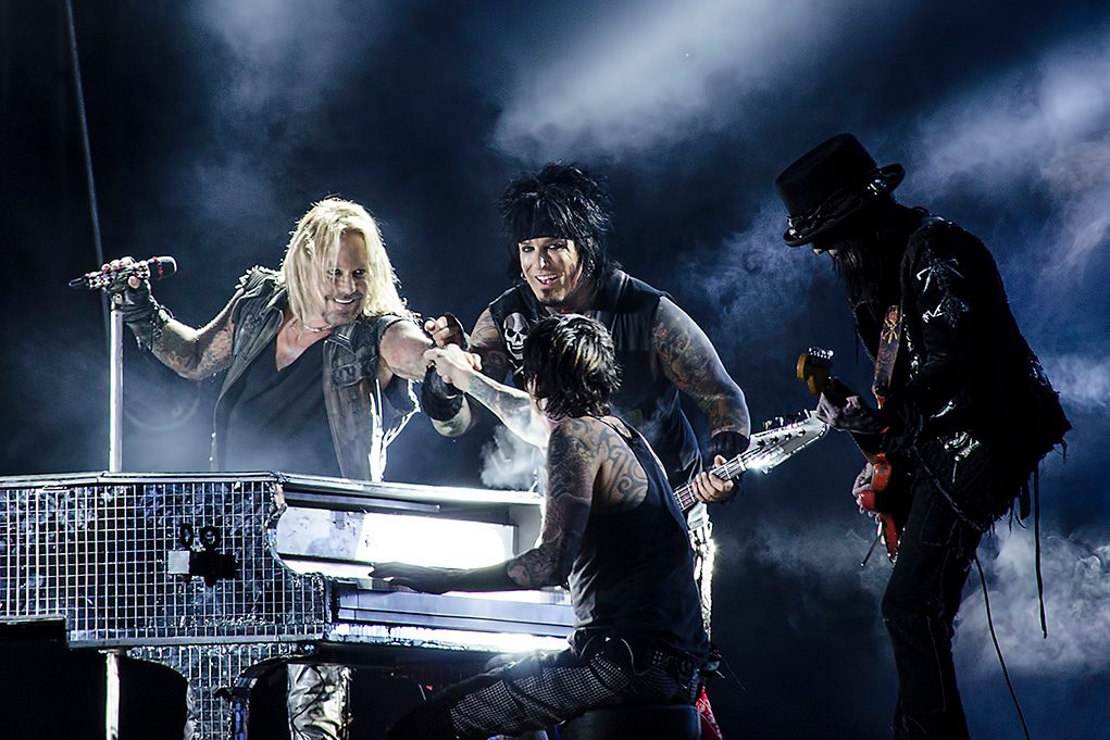 Motley Crue performing live - Motley Crue tickets