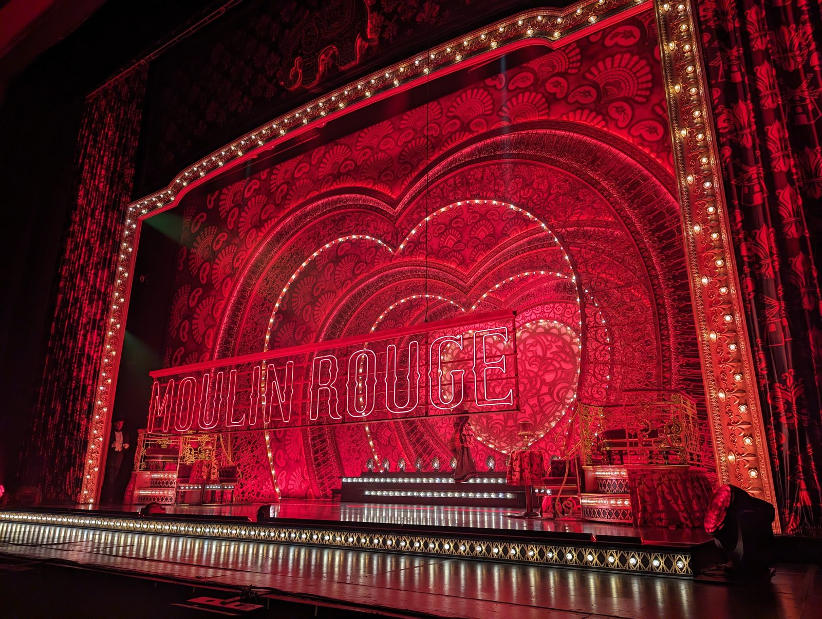 Moulin Rouge - The Musical performing live - Moulin Rouge - The Musical tickets