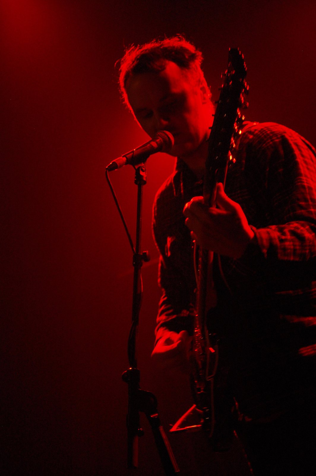 Phil Elverum performing as Mount Eerie at Het Depot, Leuven, Belgium, 2012