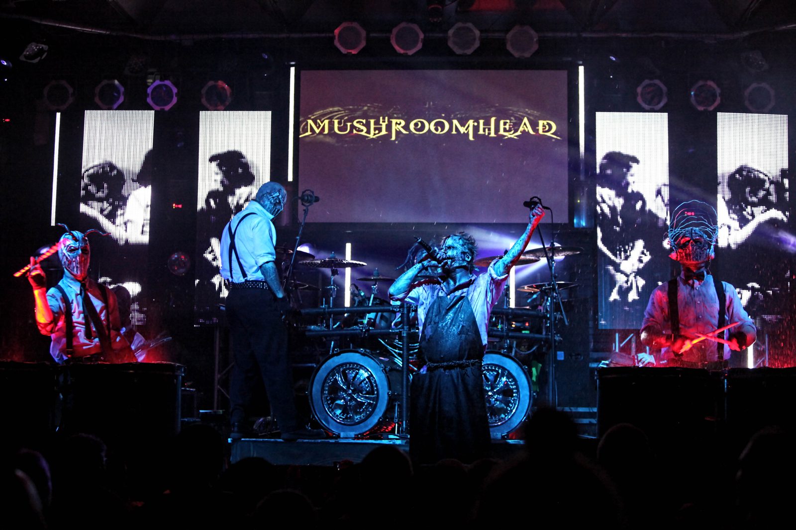 Mushroomhead performing live - Mushroomhead tickets