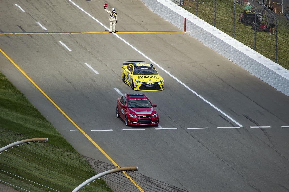 Buy NASCAR Cup Series tickets on StubOrder NASCAR Cup cars racing at Michigan International Speedway, 2015
