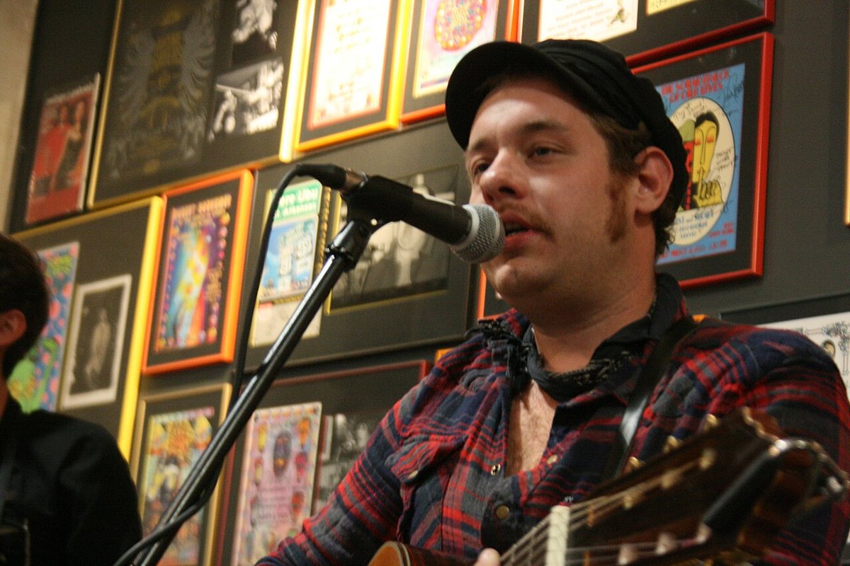 Buy Nathaniel Rateliff tickets on StubOrder Nathaniel Rateliff performing in-store at Twist & Shout Records, Denver, Colorado, 2010