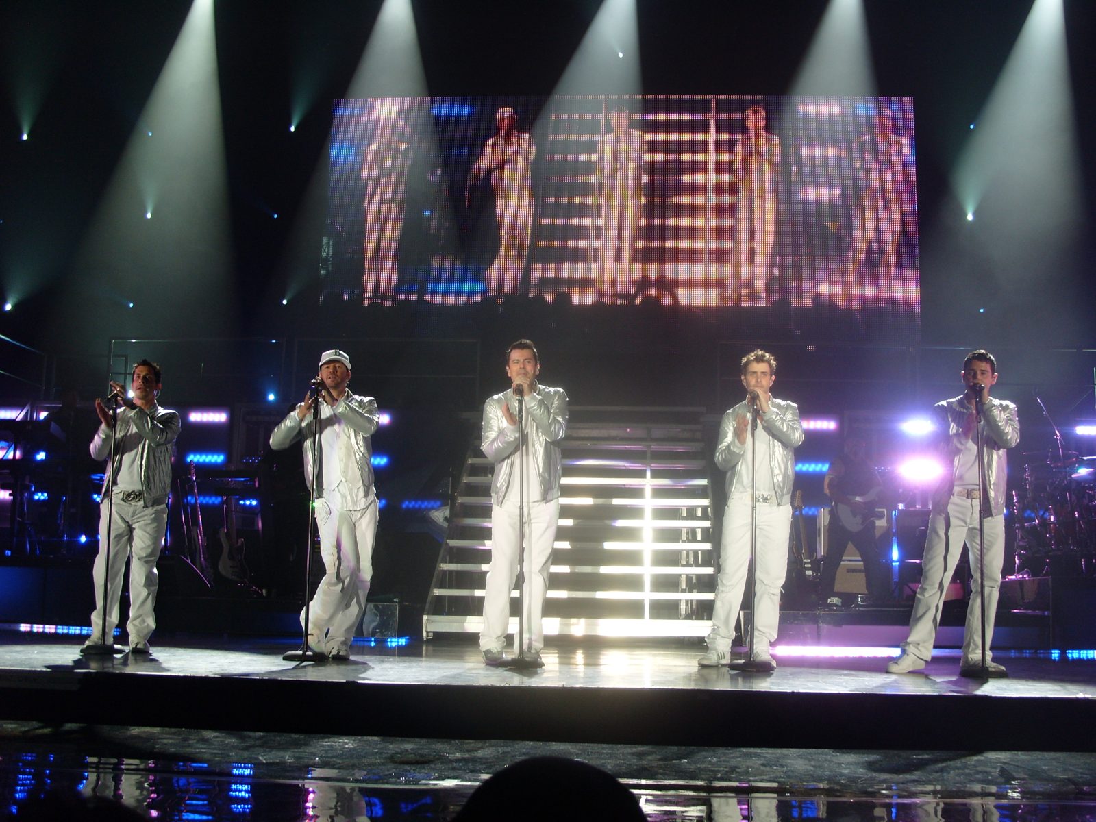 New Kids on the Block performing live - New Kids on the Block tickets