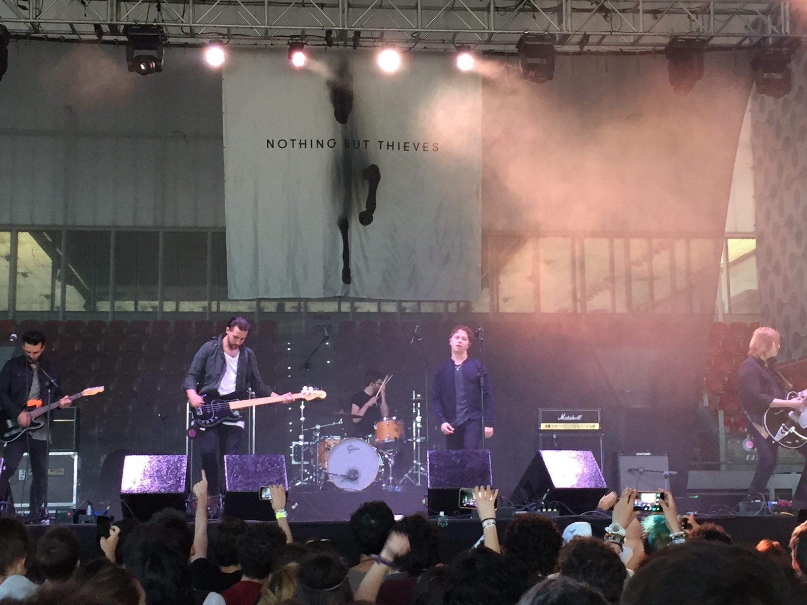 Nothing But Thieves performing live - Nothing But Thieves tickets