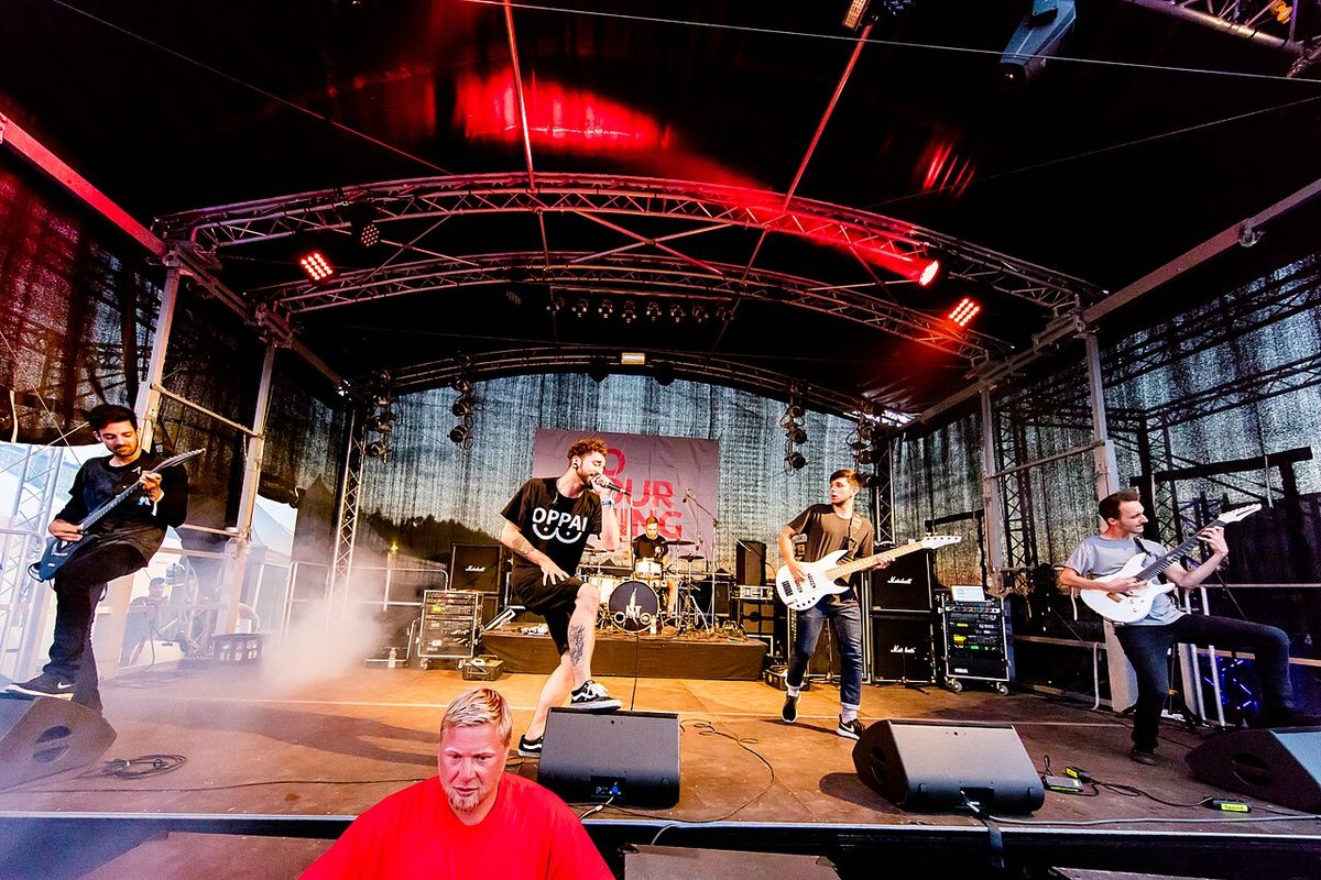 Buy Novelists tickets on StubOrder Novelists performing on stage at Summer Breeze festival, Dinkelsbühl, Germany, August 2016