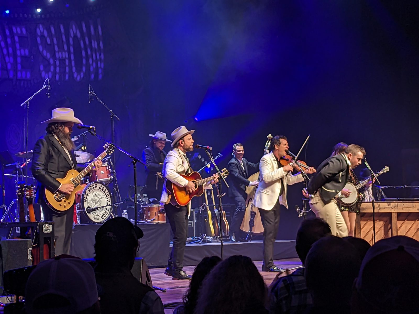 Old Crow Medicine Show performing live - Old Crow Medicine Show tickets