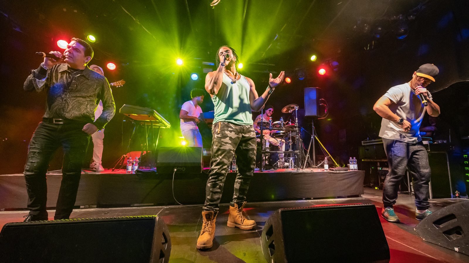Orishas performing live - Orishas tickets