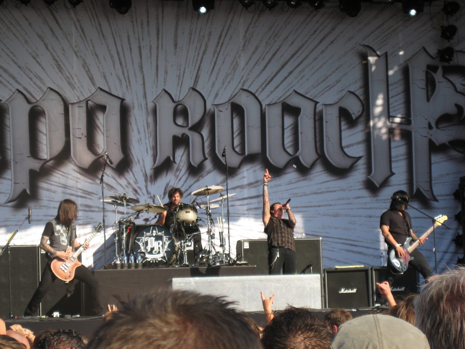 Papa Roach performing live - Papa Roach tickets