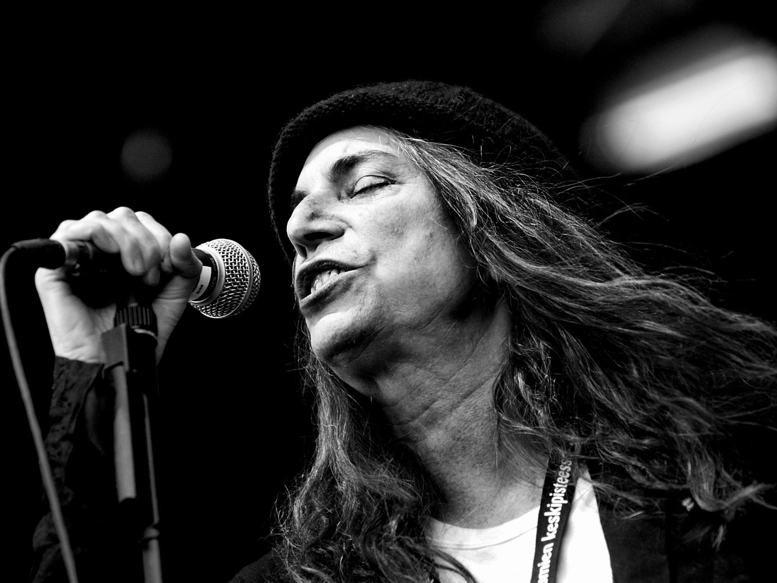Patti Smith performing live - Patti Smith tickets
