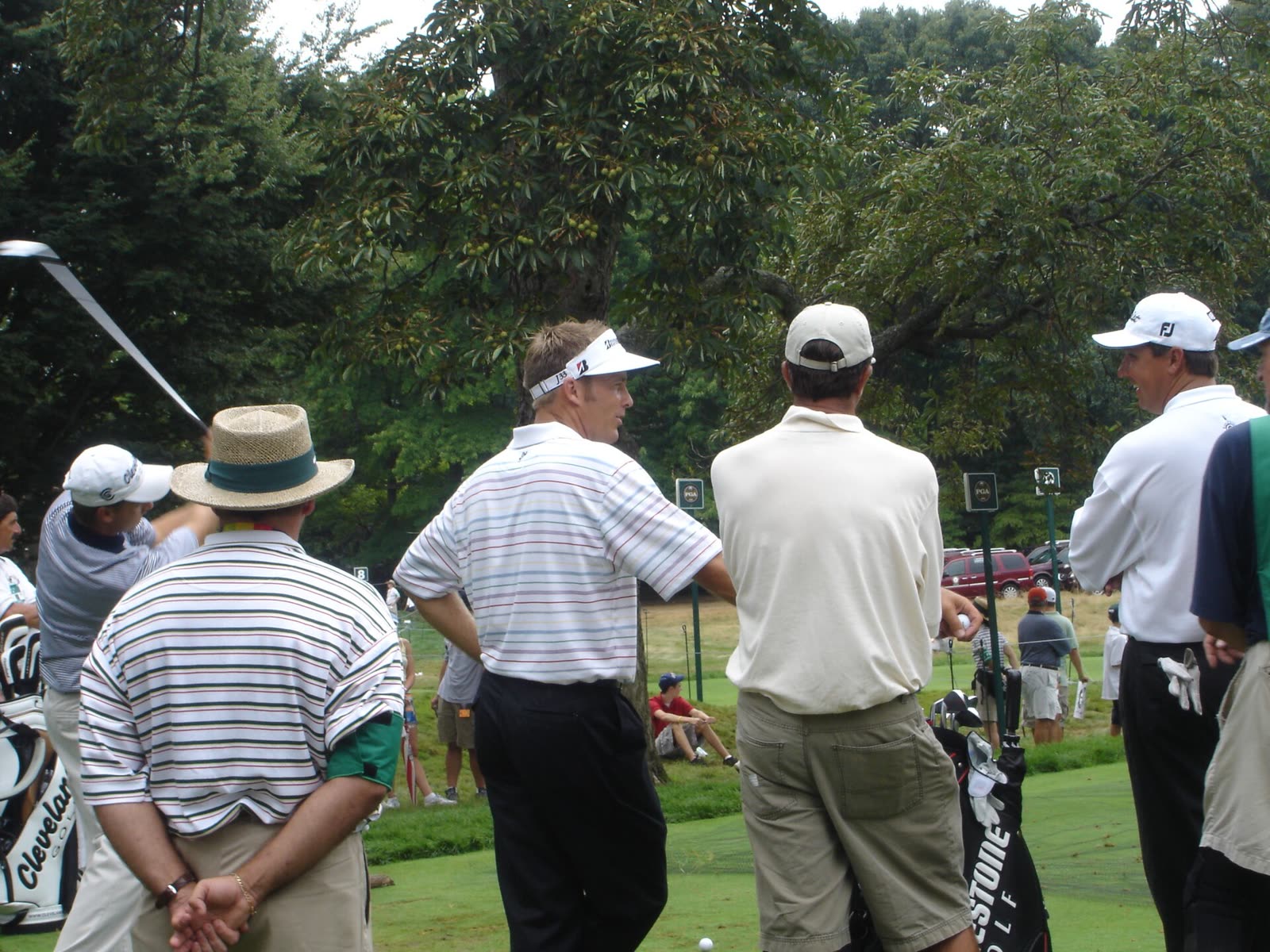 Stuart Appleby on course at the 2005 PGA Championship, Baltusrol - Pga Championship tickets