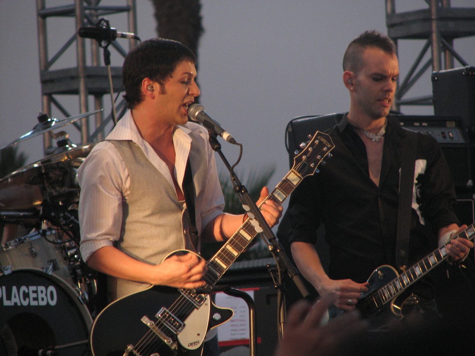Placebo performing live - Placebo tickets