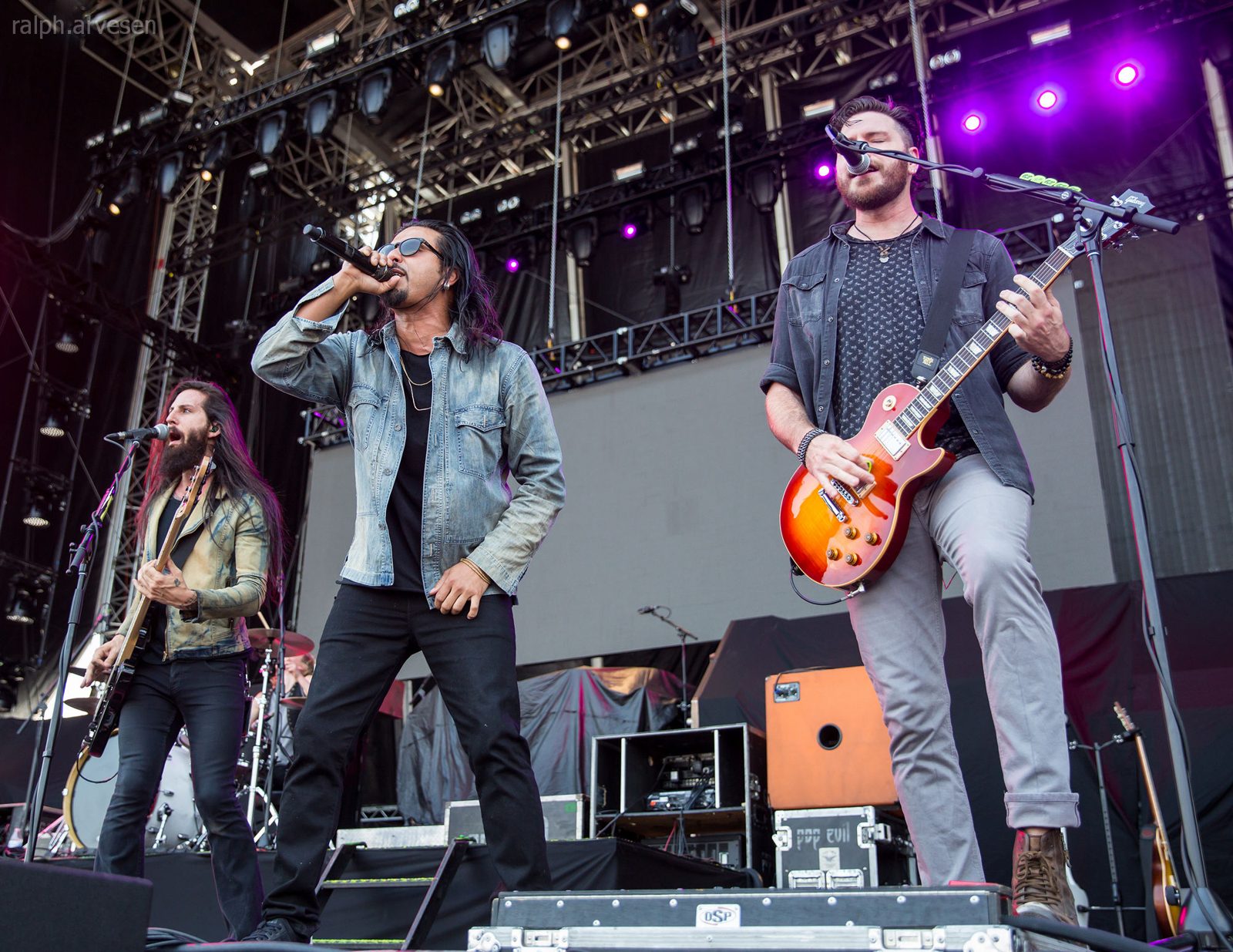 Pop Evil performing live - Pop Evil tickets