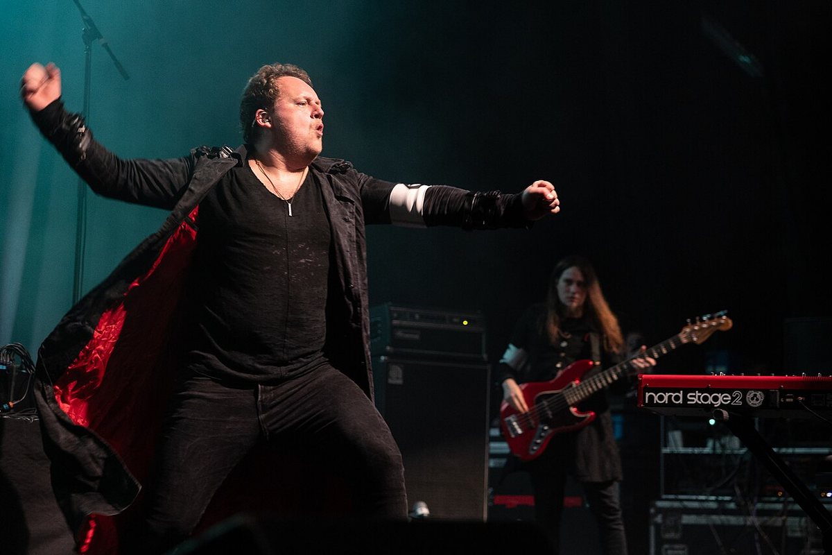 The Cryptex performing at ProgPower USA XXII, Center Stage, Atlanta, September 2023
