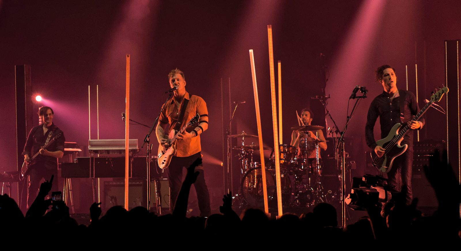 Queens of the Stone Age performing live - Queens of the Stone Age tickets
