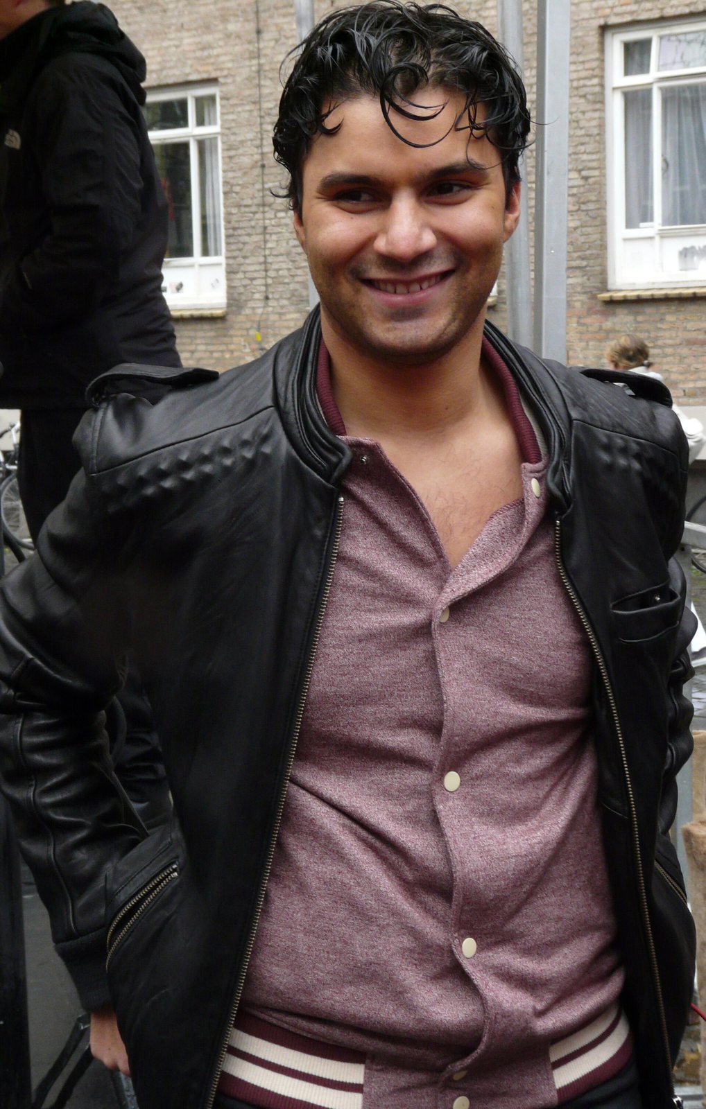 R3hab at an outdoor Liberation Day festival in the Netherlands, May 2012