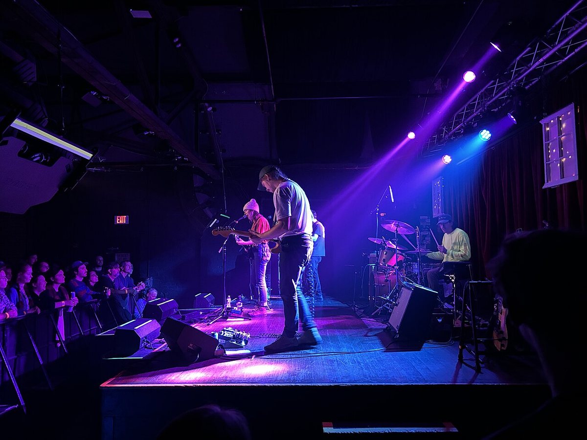 Ratboys playing Brighton Music Hall, Boston, September 2023