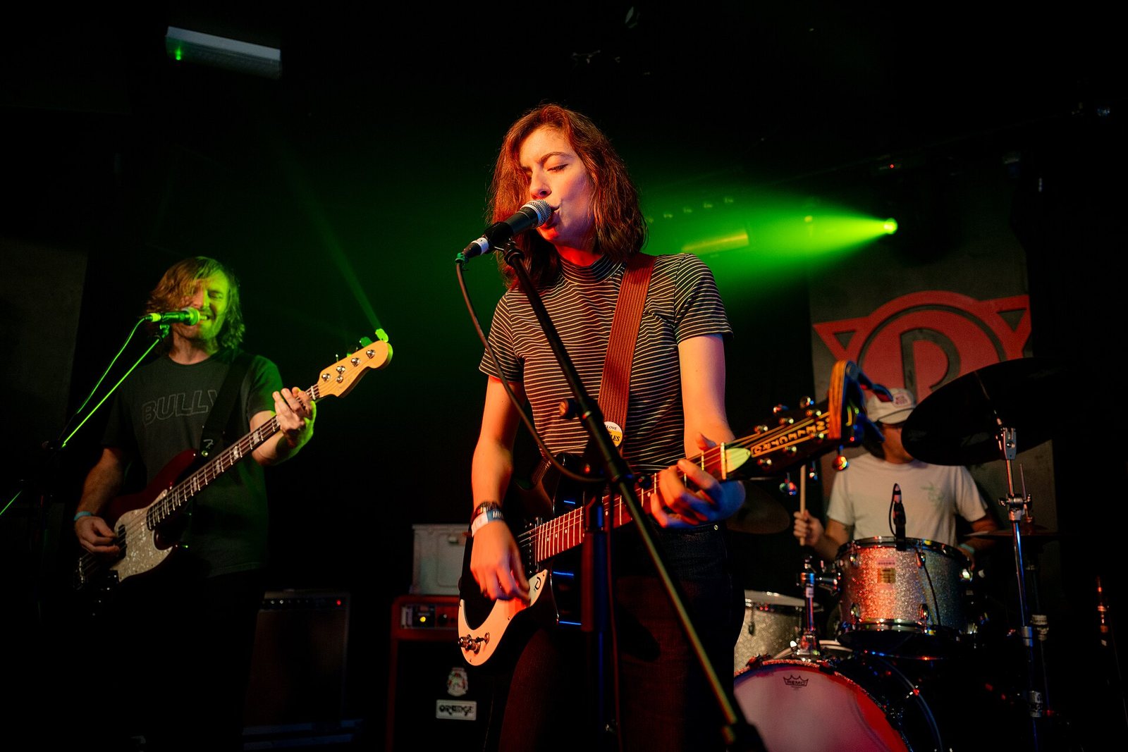 Ratboys performing at Mutations Festival, Brighton, England, November 2025