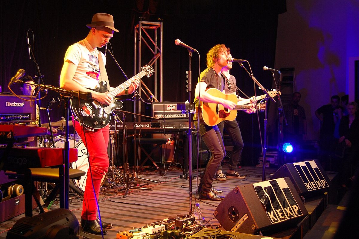 Buy Razorlight tickets on StubOrder Razorlight performing for KEXP at South by Southwest, Austin, Texas, 2009