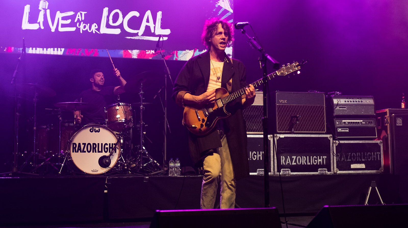 Razorlight performing live at Indigo2, London, August 2017