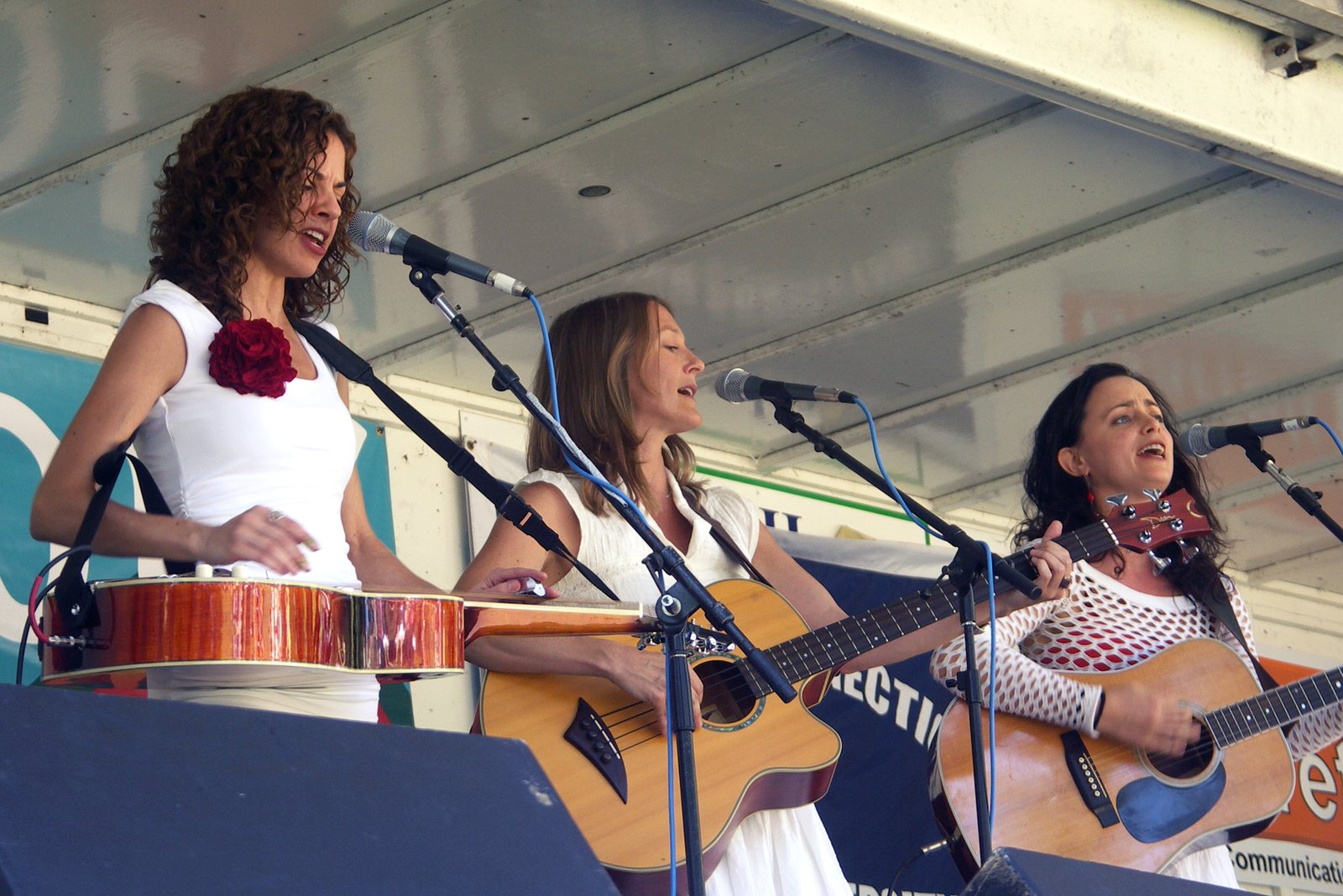 Red Molly performing at the CT Folk Festival, Edgerton Park, New Haven, Connecticut, 2010