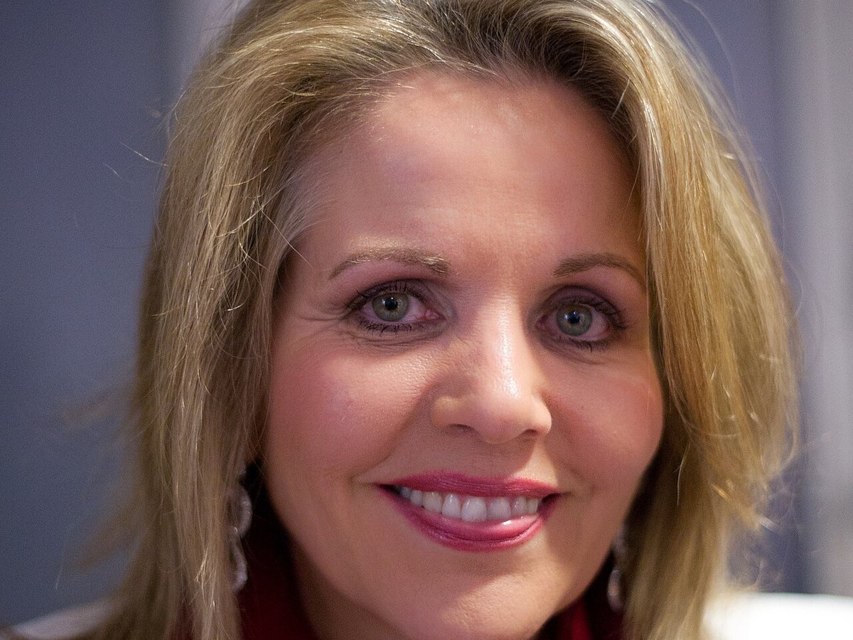 Renée Fleming photographed backstage after her 2011 concert at the Tivoli Concert Hall, Copenhagen