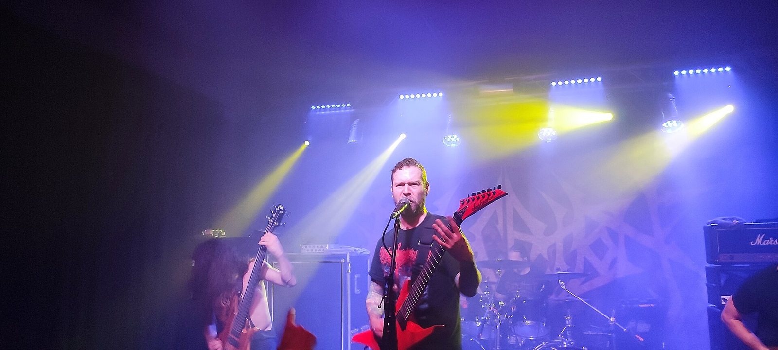 Revocation performing live at Alchemica Music Club, Bologna, Italy, February 2023