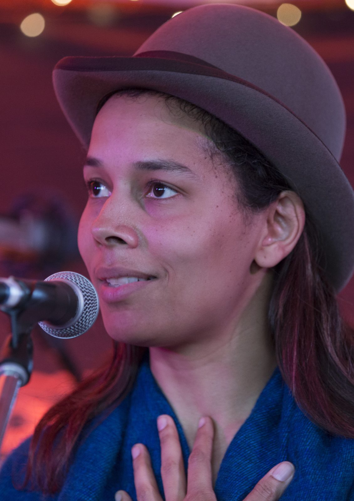 Rhiannon Giddens performing live - Rhiannon Giddens tickets