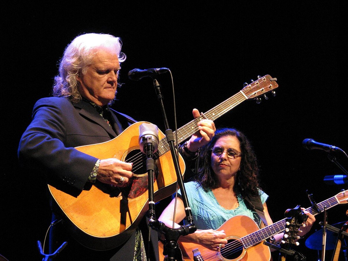 Buy Ricky Skaggs & Kentucky Thunder tickets on StubOrder Ricky Skaggs and Sharon White performing at the McGlohon Theater, Charlotte, North Carolina, 2015