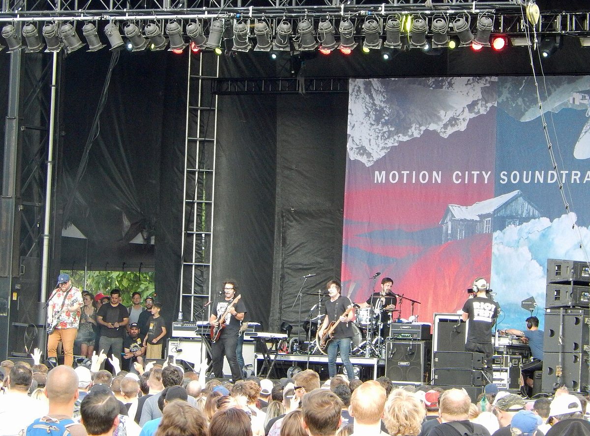 Buy Riot Fest tickets on StubOrder Motion City Soundtrack performing at Riot Fest in Chicago, September 2016
