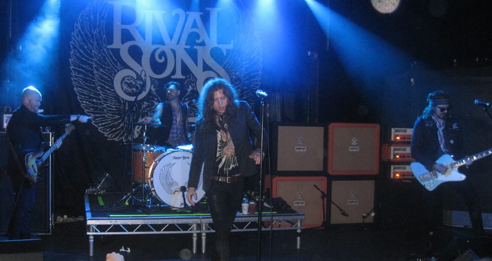 Rival Sons performing live - Rival Sons tickets