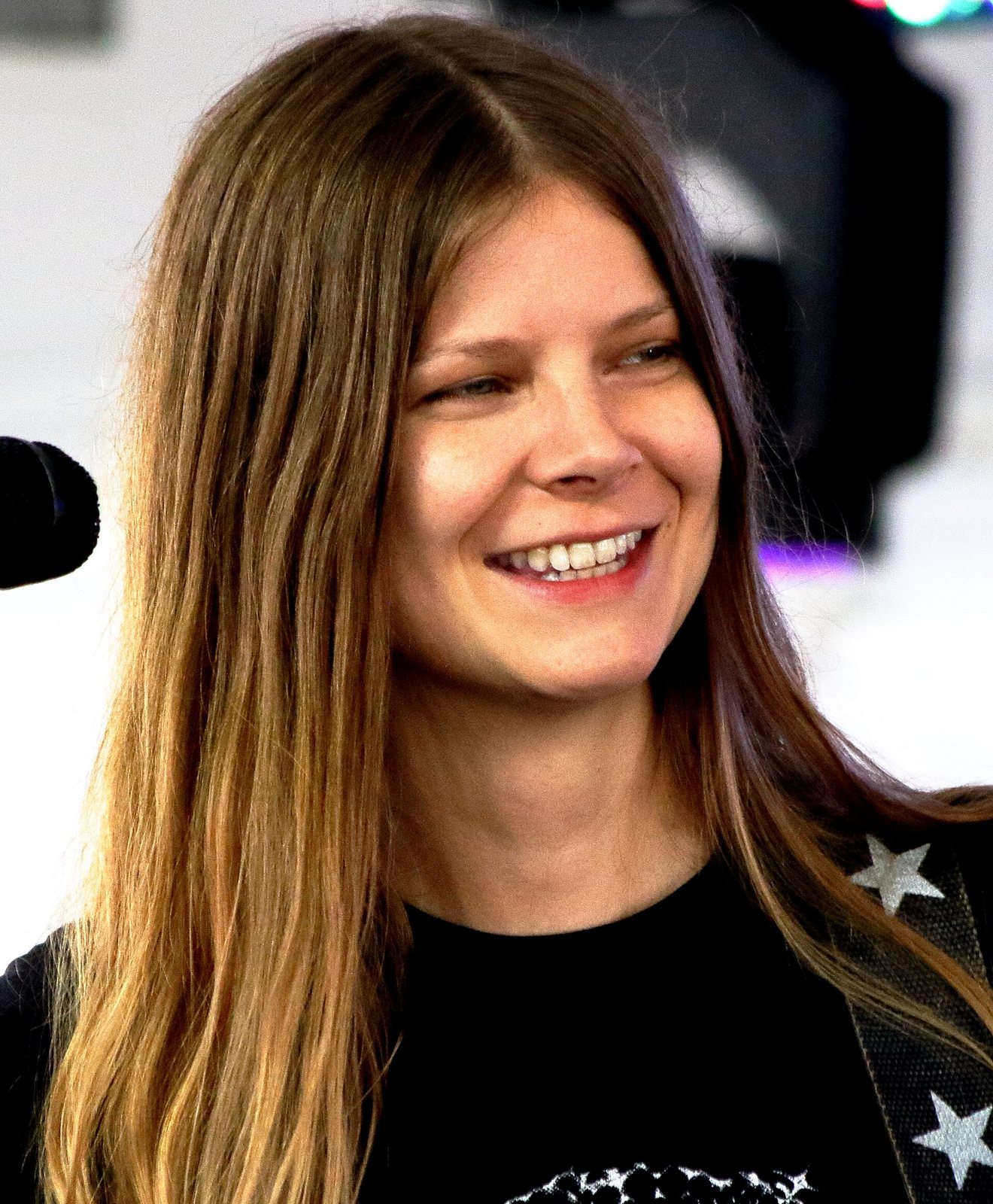 River Shook on stage at the Bristol Rhythm and Roots Reunion, 2018