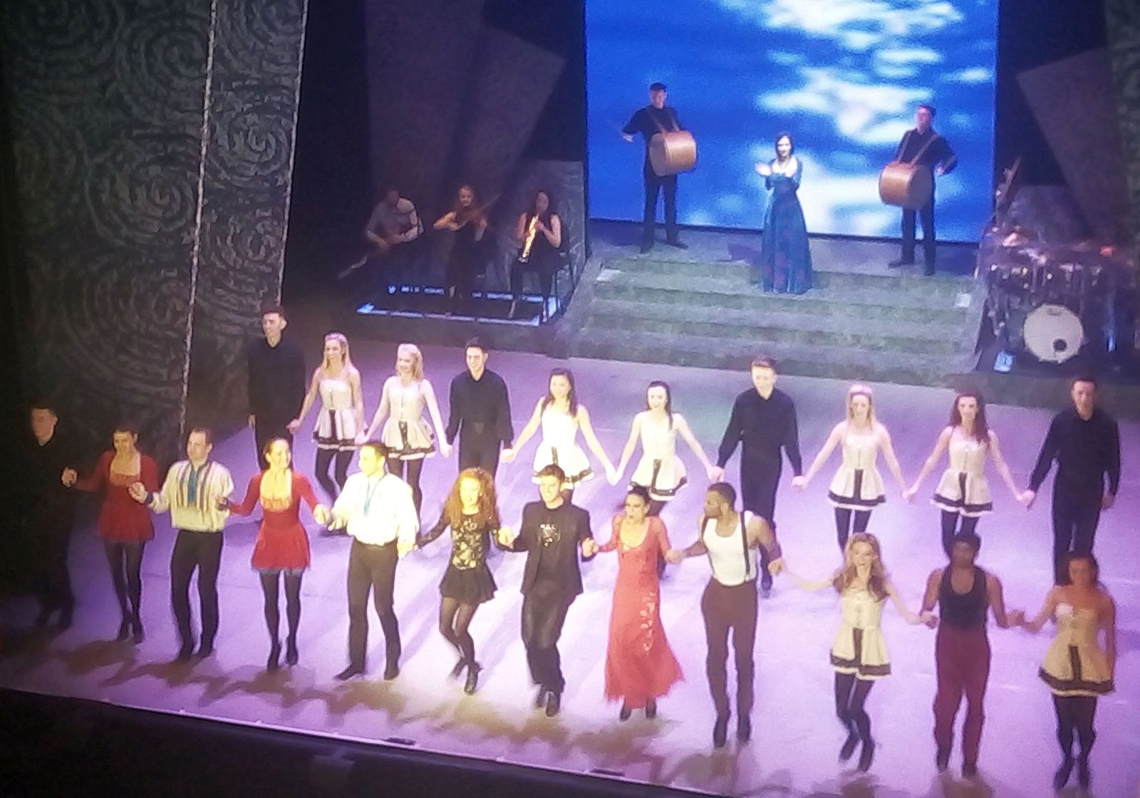 Riverdance performing live - Riverdance tickets