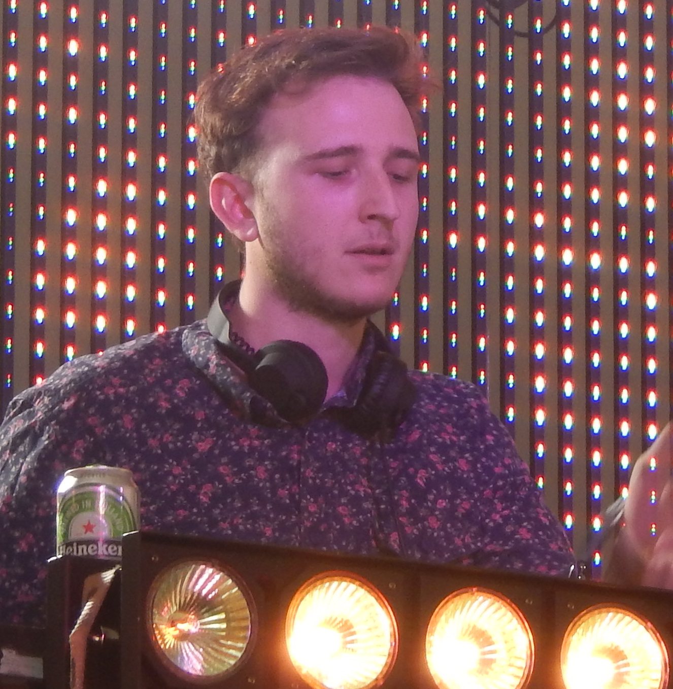 RL Grime, performing as Clockwork, DJing at Spring Awakening Music Festival, Chicago, 2013