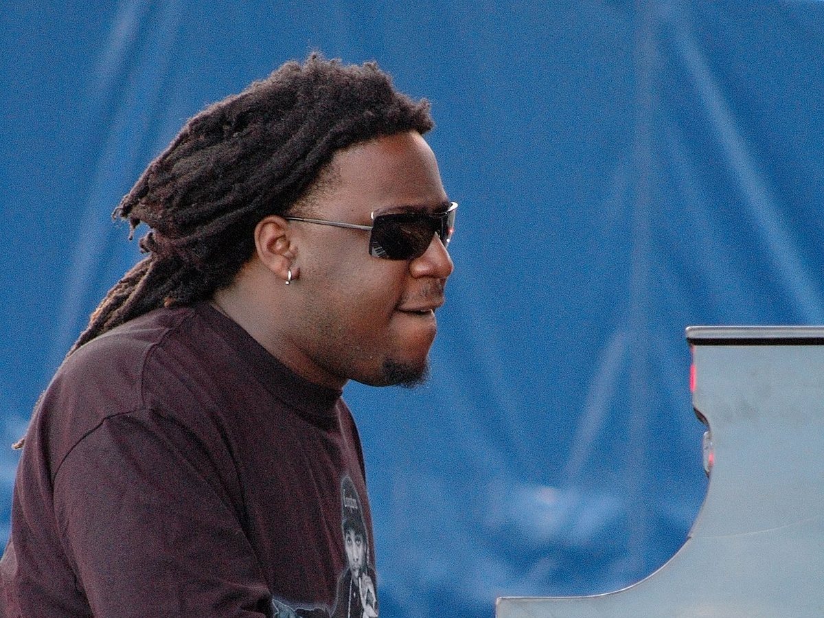 Buy Robert Glasper tickets on StubOrder Robert Glasper playing piano at the Newport Jazz Festival, Newport, Rhode Island, August 2006